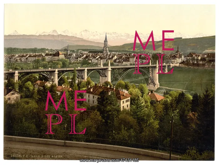 : The Alps, Berne, Switzerland : The Alps, Berne, Switzerland