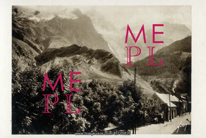 : The Alps - The Breche de la Meije : The Alps - The Breche de la Meije