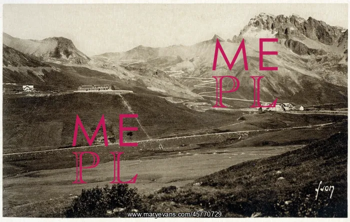 : The Alps - Col de Lautaret : The Alps - Col de Lautaret