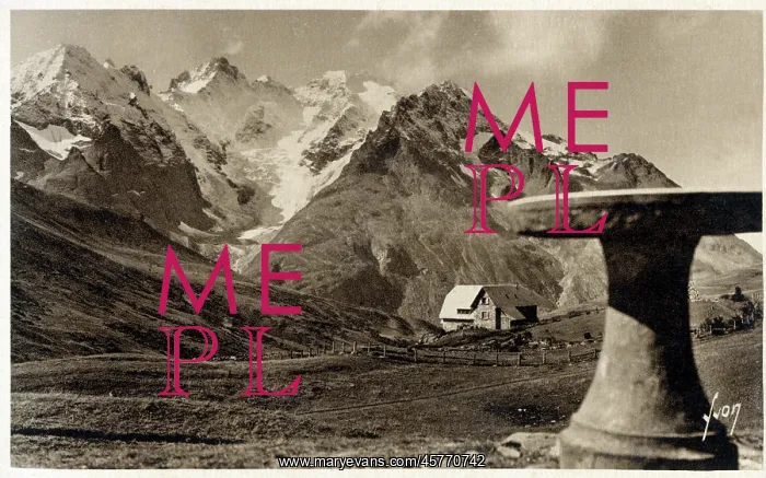 : The Alps - Col de Lautaret : The Alps - Col de Lautaret