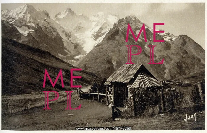 : The Alps - Col de Lautaret : The Alps - Col de Lautaret