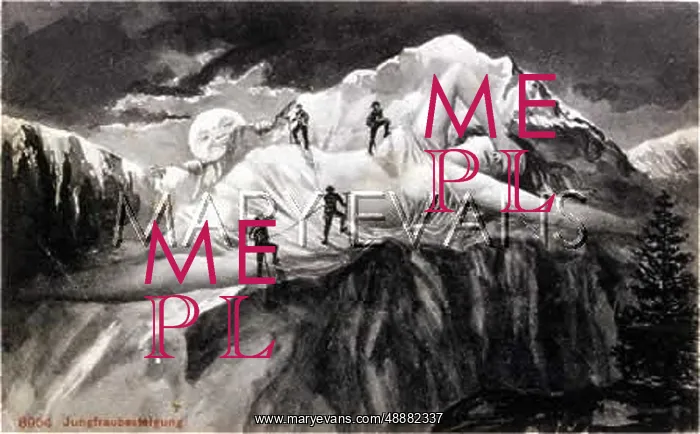 : ALPS / JUNGFRAU 1908 : ALPS / JUNGFRAU 1908