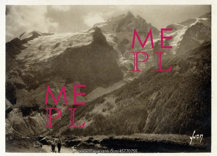 : The Alps - La Meije : The Alps - La Meije