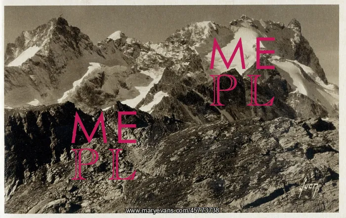 : The Alps - Massif de la Meije : The Alps - Massif de la Meije