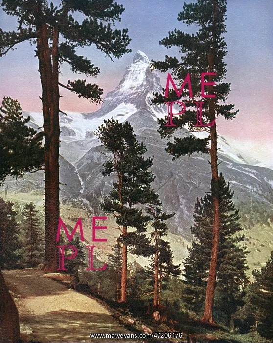: ALPS / MATTERHORN 1913 : ALPS / MATTERHORN 1913