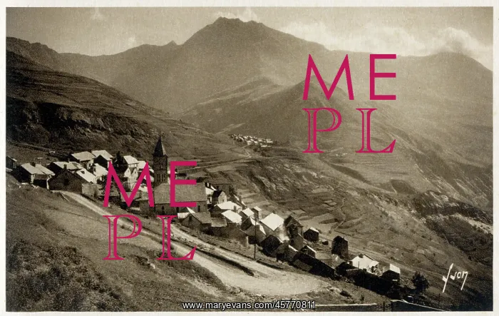 : The Alps - The Village of Terrasses : The Alps - The Village of Terrasses