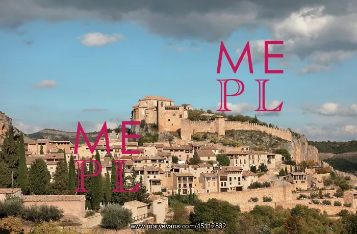 : Alquezar, Huesca, Aragon, Spain : Alquezar, Huesca, Aragon, Spain