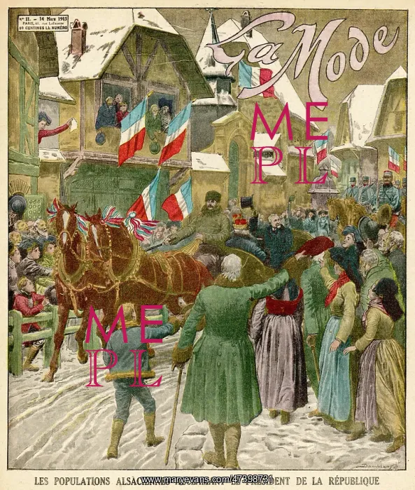 : ALSACE LIBERATED : ALSACE LIBERATED