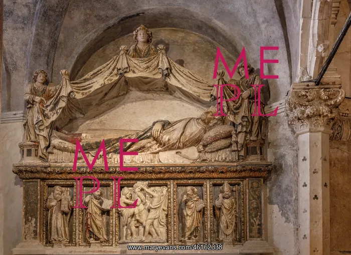 : Altar, Cathedral of St Domnius, Split, Croatia : Altar, Cathedral of St Domnius, Split, Croatia