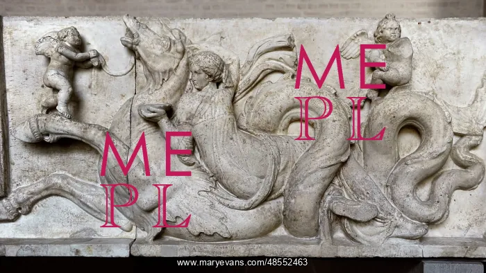 : Altar of Domitius. Detail. Ca. 150 BC : Altar of Domitius. Detail. Ca. 150 BC