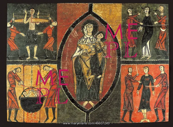  : Altar frontal from Durro