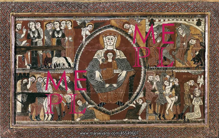: Altar frontal from Santa Margarida de Vilaseca : Altar frontal from Santa Margarida de Vilaseca