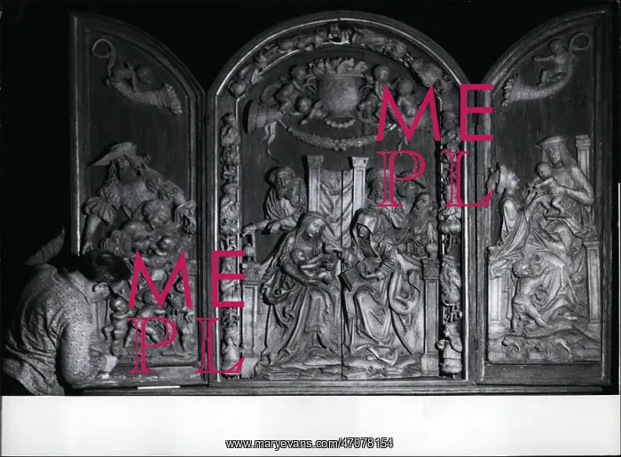: Altar of the Holy Kinship by Daniel Mauch, Germany : Altar of the Holy Kinship by Daniel Mauch, Germany