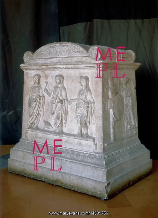 : Altar of the Lares, Roman : Altar of the Lares, Roman