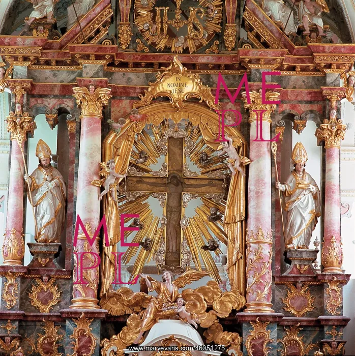 : Altar in the minster : Altar in the minster