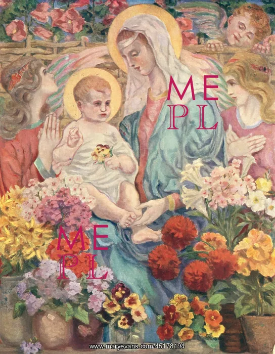 : Part Of Altar Piece For Girls Orphanage : Part Of Altar Piece For Girls Orphanage