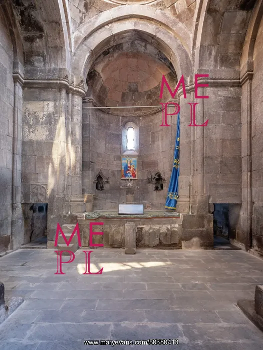 : Altar, St Gregory Church, Goshavank monastery, Gosh, Tavush, Armenia : Altar, St Gregory Church, Goshavank monastery, Gosh, Tavush, Armenia