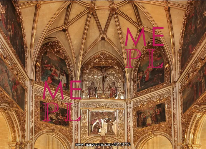 : Altarpiece, Cathedral of the Incarnation of Almeria : Altarpiece, Cathedral of the Incarnation of Almeria