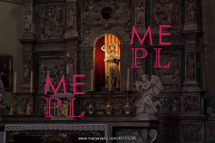 : Altarpiece, High Altar, Perpignan Cathedral : Altarpiece, High Altar, Perpignan Cathedral