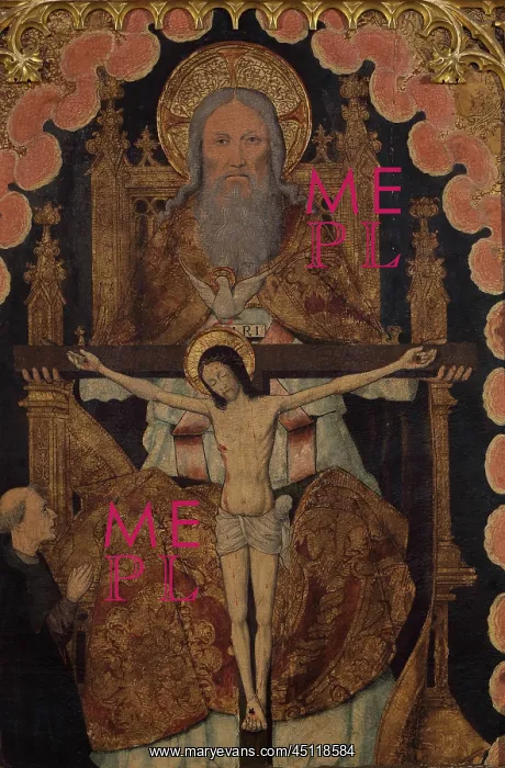 : Altarpiece of the Holy Trinity, Colegiata Basilica : Altarpiece of the Holy Trinity, Colegiata Basilica