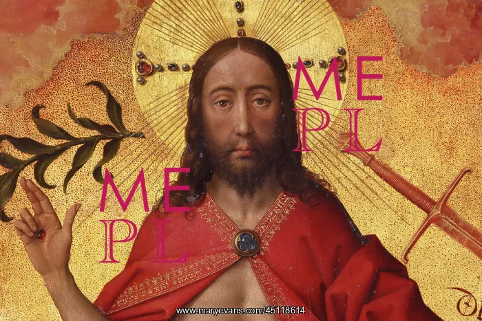 : Altarpiece, Hospices de Beaune, Beaune, Burgundy, France : Altarpiece, Hospices de Beaune, Beaune, Burgundy, France