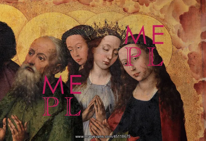 : Altarpiece, Hospices de Beaune, Beaune, Burgundy, France : Altarpiece, Hospices de Beaune, Beaune, Burgundy, France