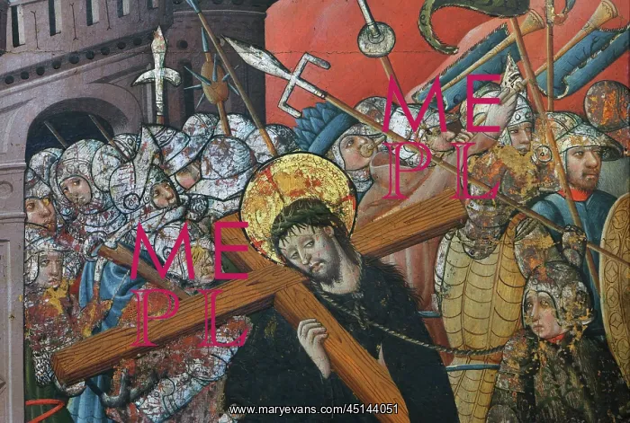 : Altarpiece, Iglesia de San Blas, Anento, Aragon, Spain : Altarpiece, Iglesia de San Blas, Anento, Aragon, Spain