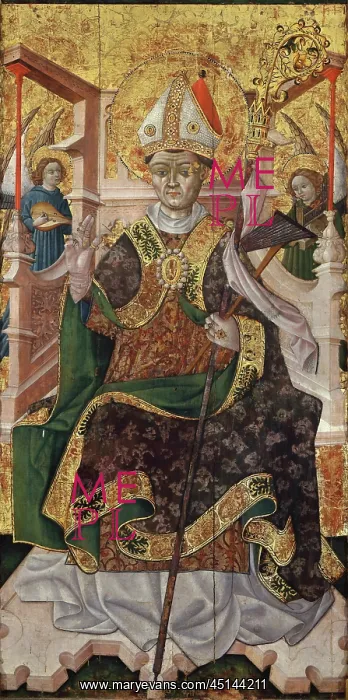 : Altarpiece, Iglesia de San Blas, Anento, Aragon, Spain : Altarpiece, Iglesia de San Blas, Anento, Aragon, Spain