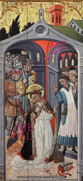 : Altarpiece, Iglesia de San Blas, Anento, Aragon, Spain : Altarpiece, Iglesia de San Blas, Anento, Aragon, Spain