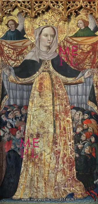 : Altarpiece, Iglesia de San Blas, Anento, Aragon, Spain : Altarpiece, Iglesia de San Blas, Anento, Aragon, Spain