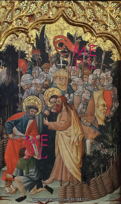 : Altarpiece, Iglesia de San Blas, Anento, Aragon, Spain : Altarpiece, Iglesia de San Blas, Anento, Aragon, Spain