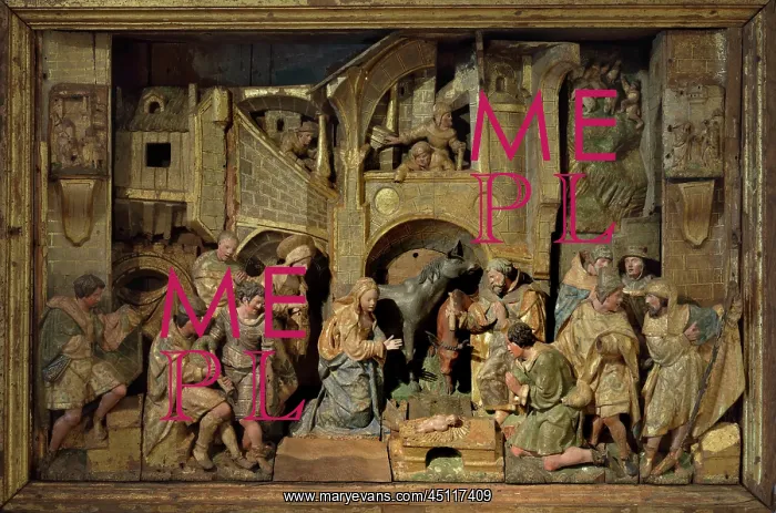 : Altarpiece of the Nativity, Museu Nacional de : Altarpiece of the Nativity, Museu Nacional de