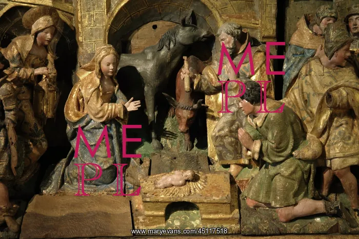 : Altarpiece of the Nativity, Museu Nacional de : Altarpiece of the Nativity, Museu Nacional de