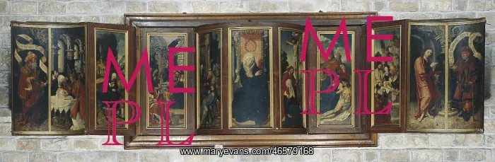 : Altarpiece of Nuestra Senora de la Soledad (Virgin : Altarpiece of Nuestra Senora de la Soledad (Virgin