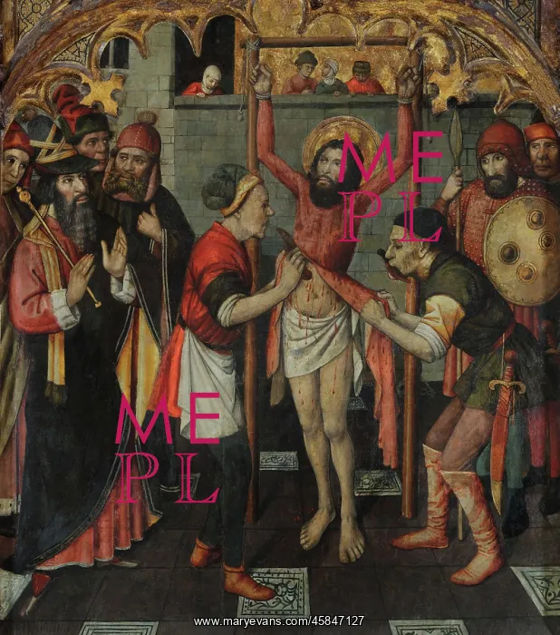 : Altarpiece panel, Museu Nacional d'Art de Catalunya : Altarpiece panel, Museu Nacional d'Art de Catalunya