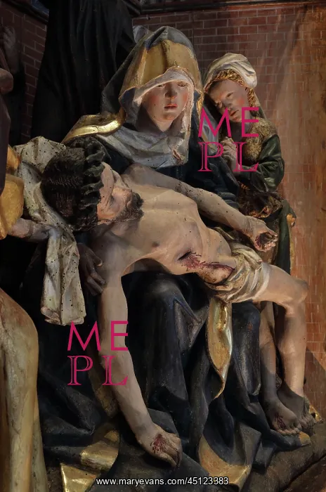 : Altarpiece of the Passion, Eglise de Saint-Roch : Altarpiece of the Passion, Eglise de Saint-Roch