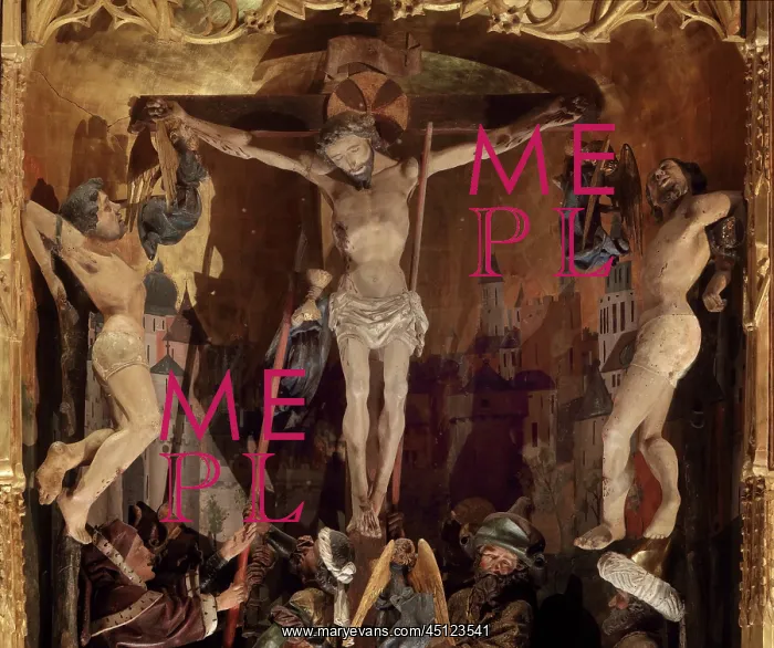 : Altarpiece of the Passion, Eglise de Saint-Roch : Altarpiece of the Passion, Eglise de Saint-Roch