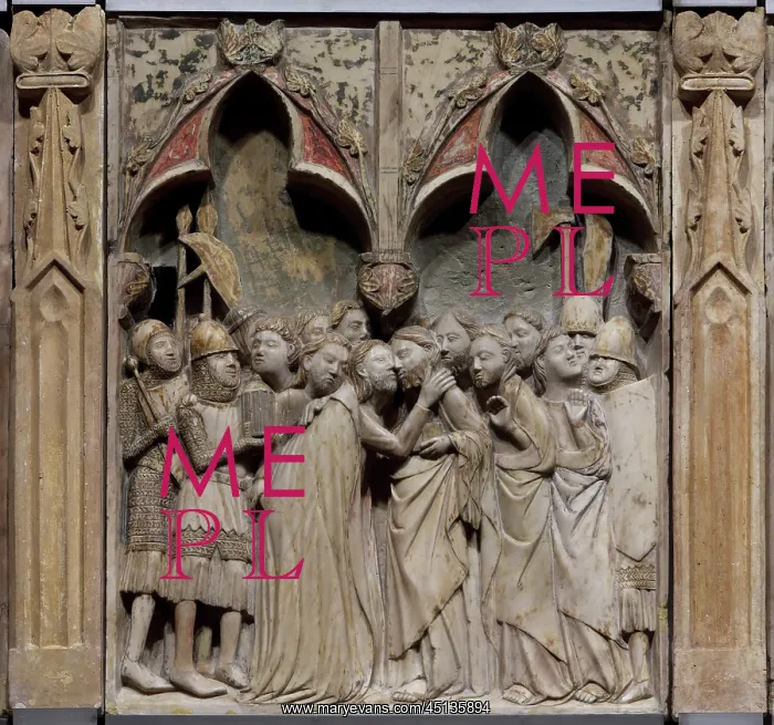 : Altarpiece relief, Museu Episcopal de Vic, Vic : Altarpiece relief, Museu Episcopal de Vic, Vic