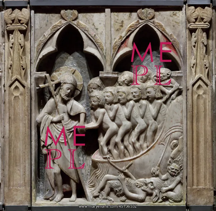 : Altarpiece relief, Museu Episcopal de Vic, Vic : Altarpiece relief, Museu Episcopal de Vic, Vic