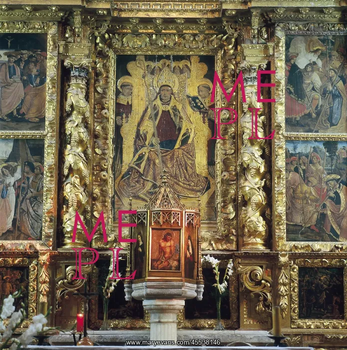  : Altarpiece of Saint Victorian. 16th c. SPAIN