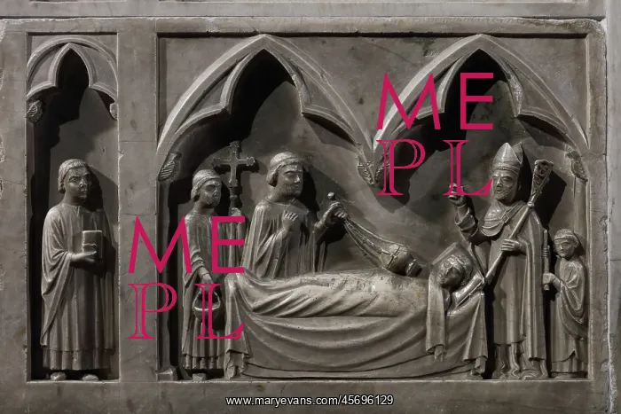: Altarpiece of St Augustin : Altarpiece of St Augustin