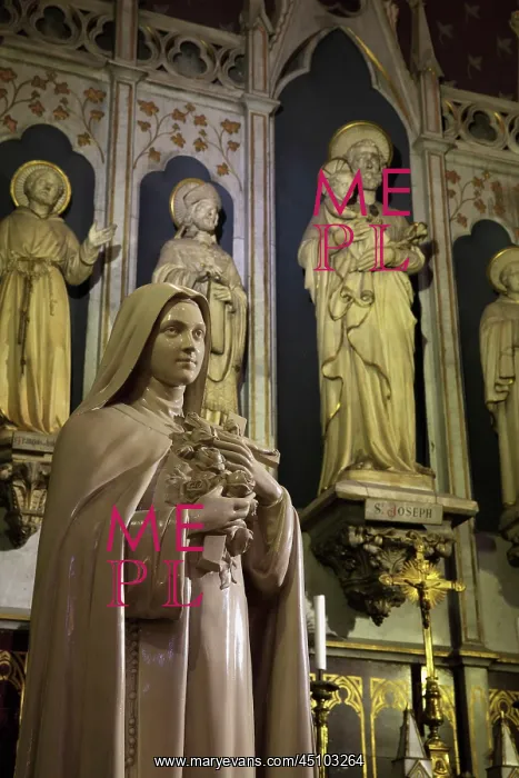 : Altarpiece, St Joseph's Chapel, Perpignan Cathedral : Altarpiece, St Joseph's Chapel, Perpignan Cathedral