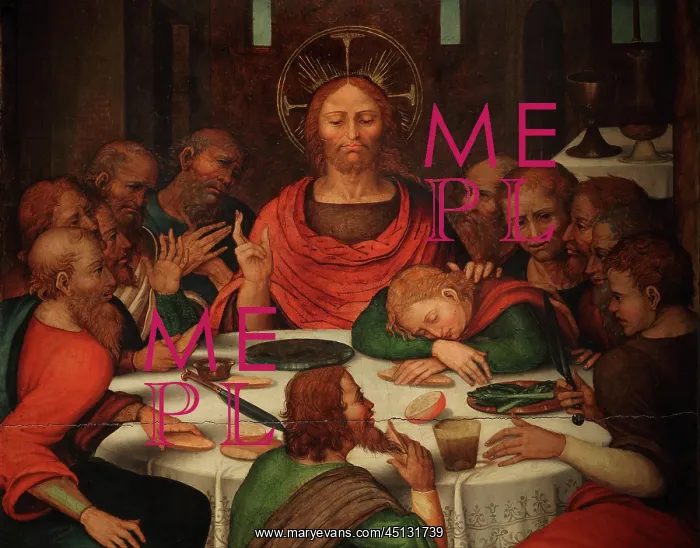 : Altarpiece of the Last Supper, Museo Diocesano : Altarpiece of the Last Supper, Museo Diocesano
