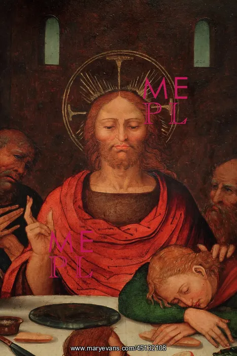 : Altarpiece of the Last Supper, Museo Diocesano : Altarpiece of the Last Supper, Museo Diocesano