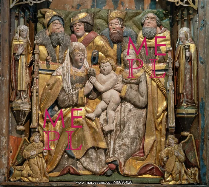 : Altarpiece, Swedish History Museum, Stockholm, Sweden : Altarpiece, Swedish History Museum, Stockholm, Sweden