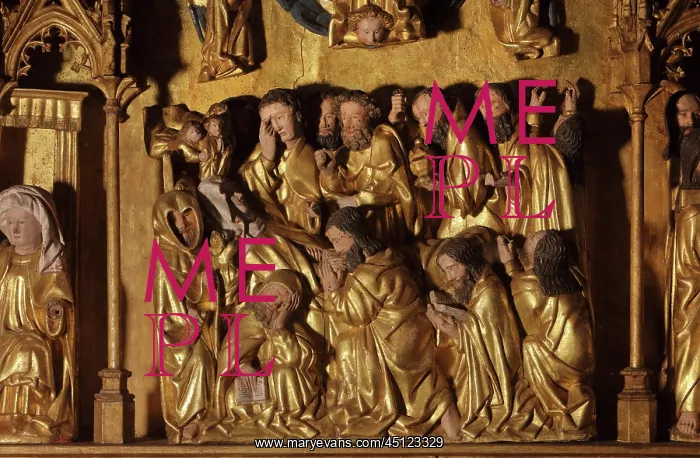 : Altarpiece of the Virgin, Eglise de Saint-Roch : Altarpiece of the Virgin, Eglise de Saint-Roch