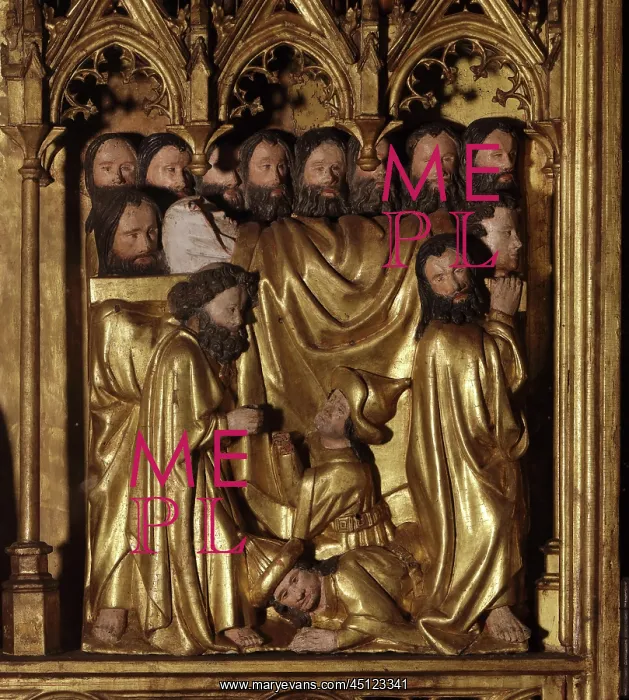 : Altarpiece of the Virgin, Eglise de Saint-Roch : Altarpiece of the Virgin, Eglise de Saint-Roch