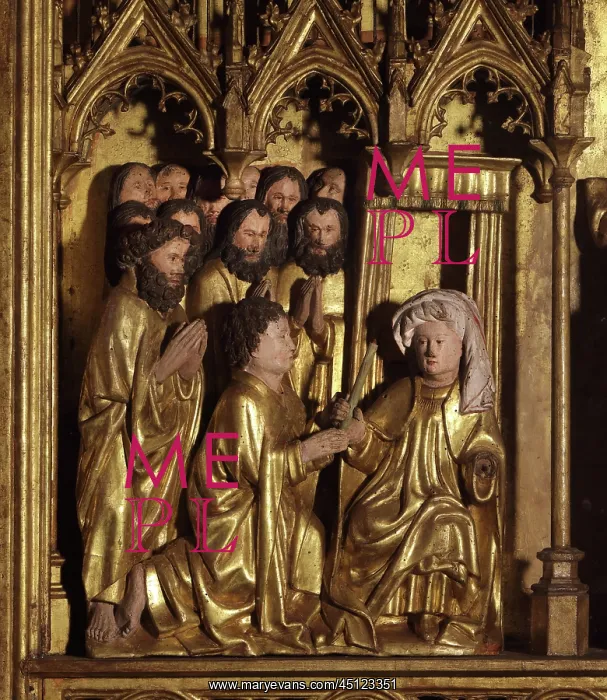 : Altarpiece of the Virgin, Eglise de Saint-Roch : Altarpiece of the Virgin, Eglise de Saint-Roch