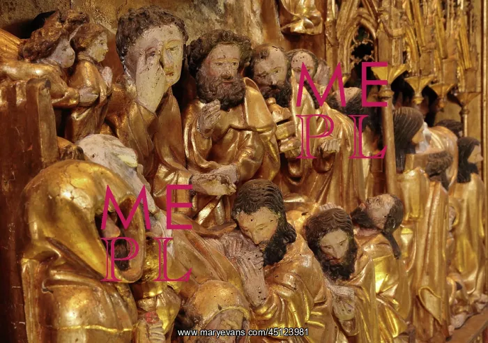 : Altarpiece of the Virgin, Eglise de Saint-Roch : Altarpiece of the Virgin, Eglise de Saint-Roch