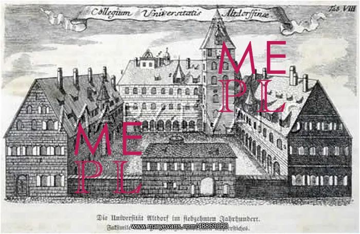  : Altdorf University, Germany